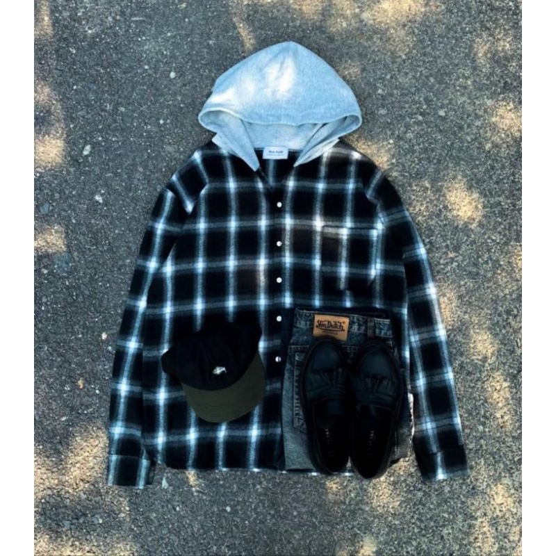 Flanel Veterano Hoodie