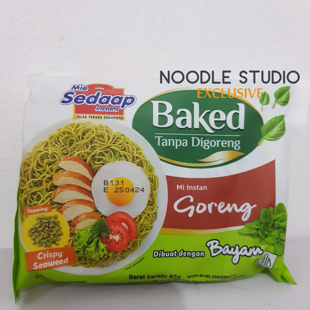 

Mie Mi Sedaap Sedap Baked