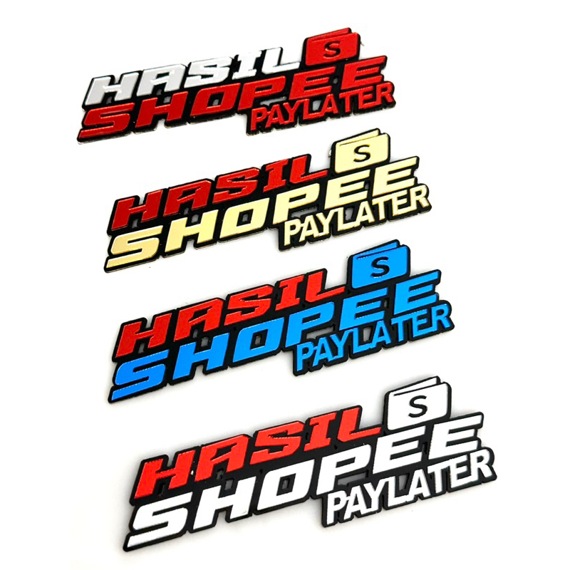 Emblem Motor/Emblem Shopee/Shopee Paylater/Emblem