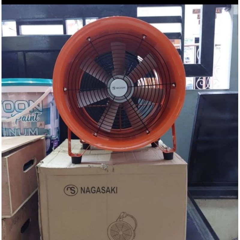 Kipas Blower Ventilator Portable 8" inch Nagasaki Air Ventilator