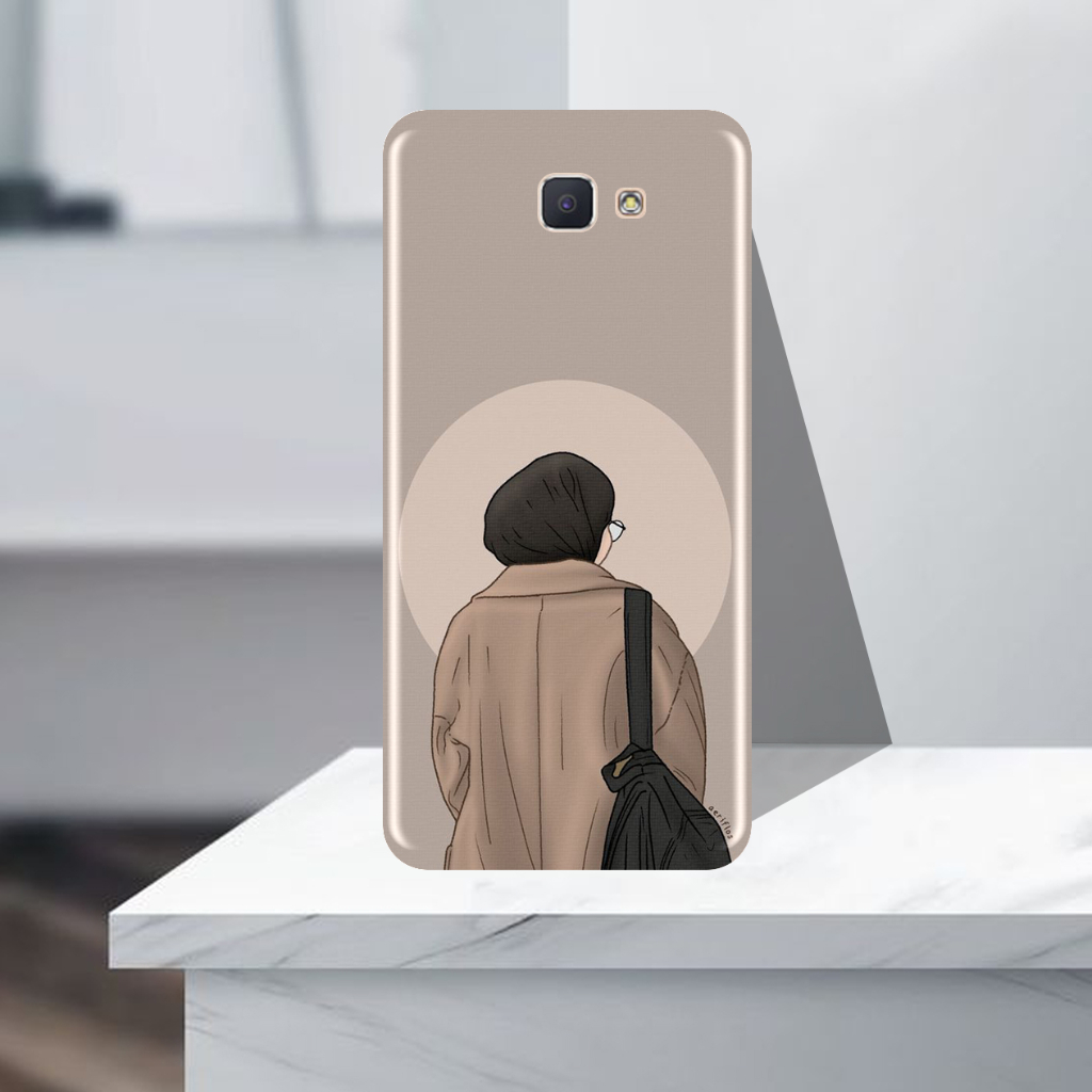 Case SAMSUNG J5 PRIME  -  Casing Hp - Softcase Case Hp  SAMSUNG J5 PRIME - Casing Hp - Softcase - Ca