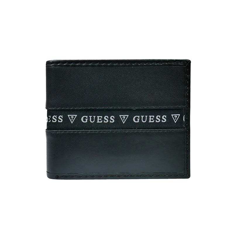 ZION PASSCASE WALLET - DOMPET GUESS ORIGINAL PRIA