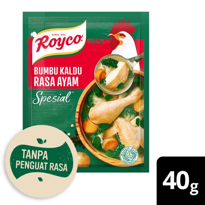 

ROYCO BUMBU KALDU JAMUR PCK 40g