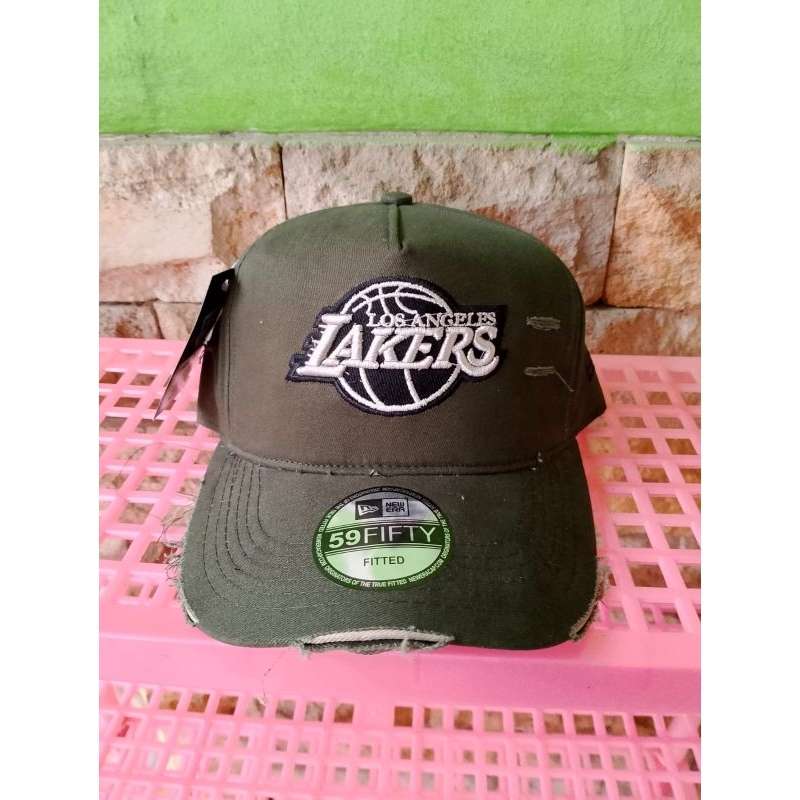 TOPI LAKERS NEW ERA 59FIFTY