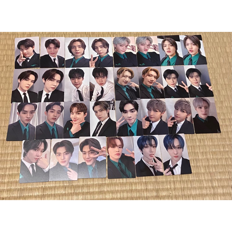 TRADING CARD NCT NATION JAPAN