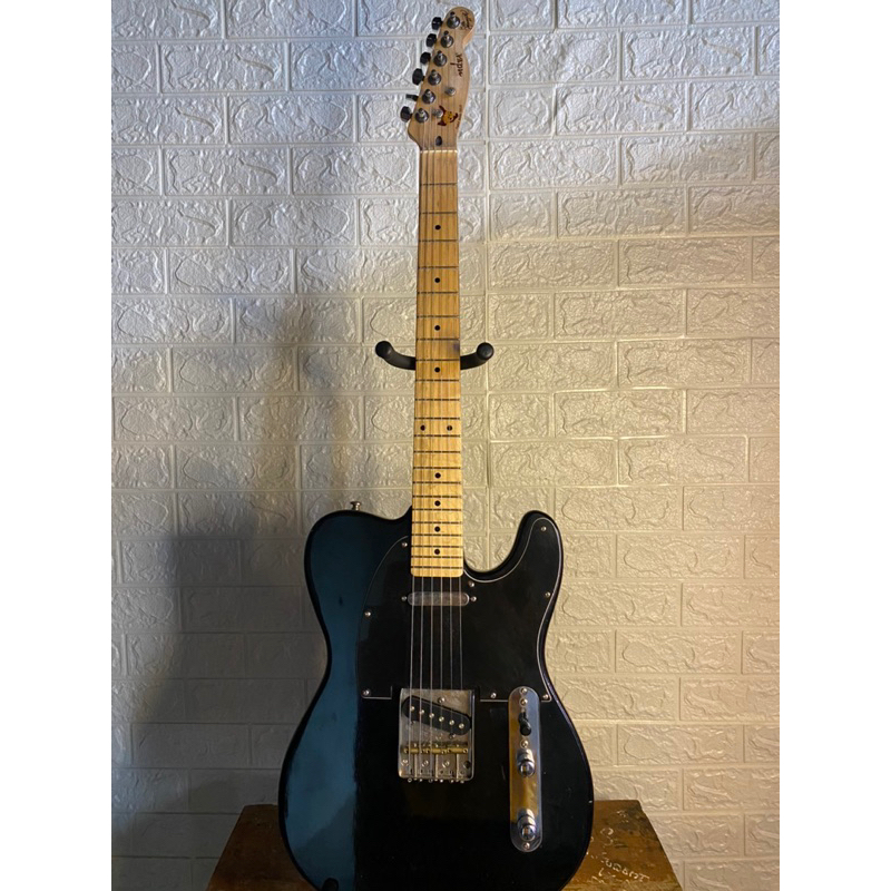 Fender Telecaster Black Custom