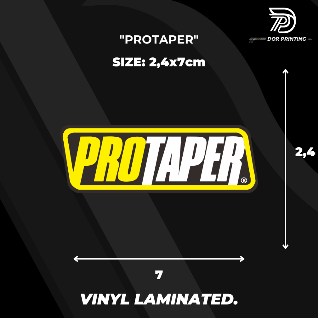 

STICKER/ PROTAPER VIRALL KEREN LOGO PROTAPER