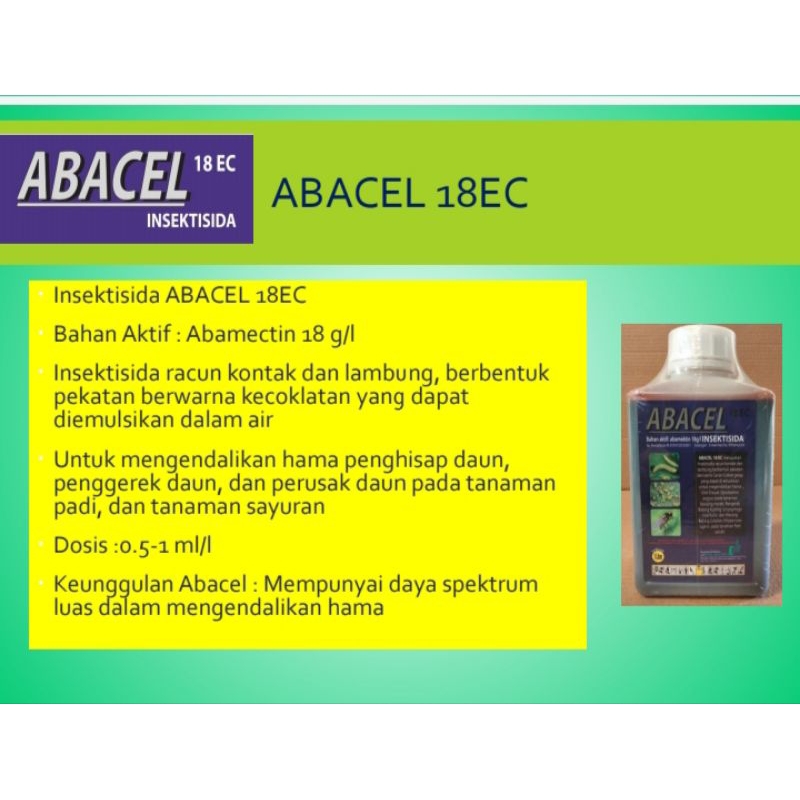 ABACEL 18EC 100ml