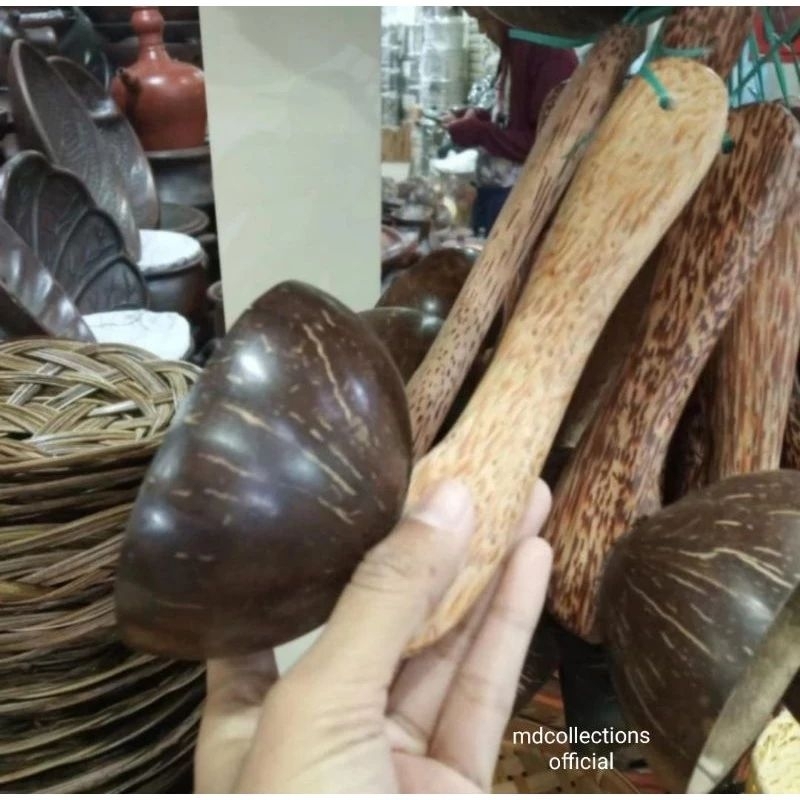 Centong Batok Kelapa Nasi Padang - Irus Batok Kelapa Handmade