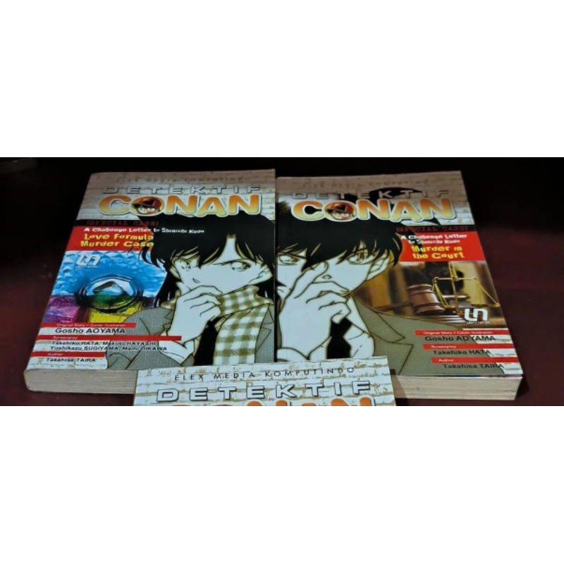Detective conan love formula & Murder in the court
