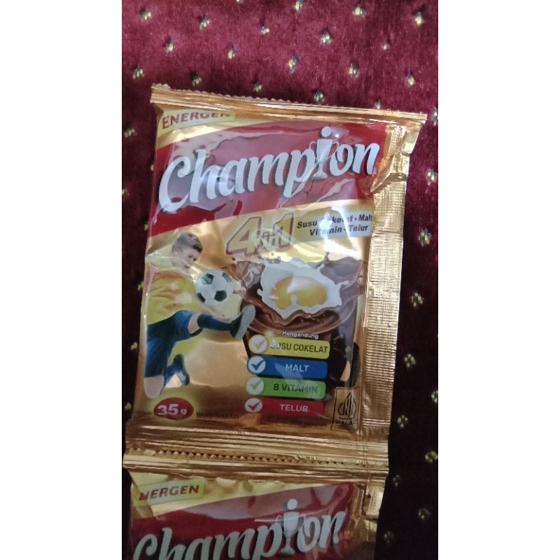 

Energen Champion