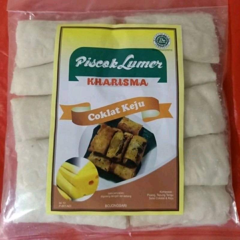 

Kharisma Pisang Lumer Cokelat Keju isi 10