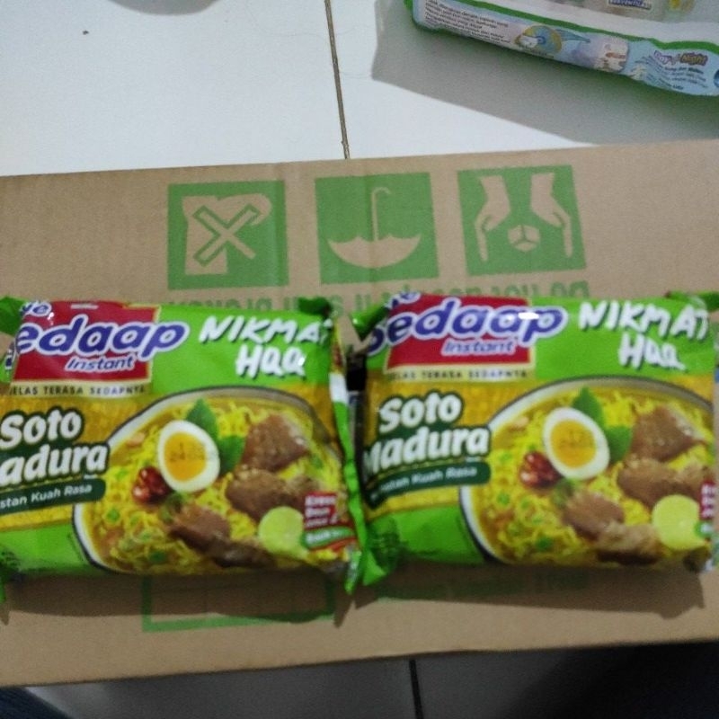 

sedaap soto madura paketan