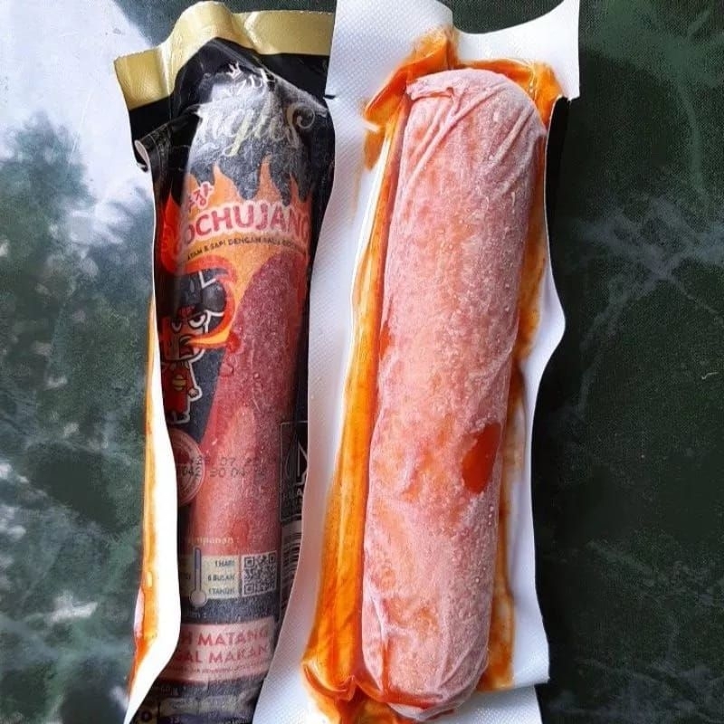 

Kanzle Sosis Single Gochujang 65 gr