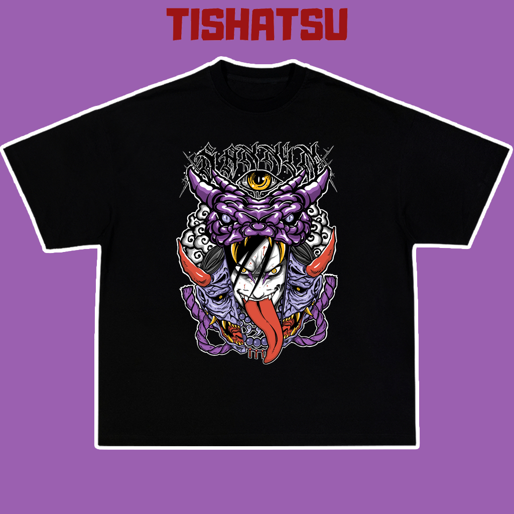 TISHATSU - KAOS ANIME NARUTO - OROCHIMARU