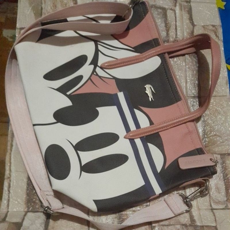 Preloved tas wanita lacoste