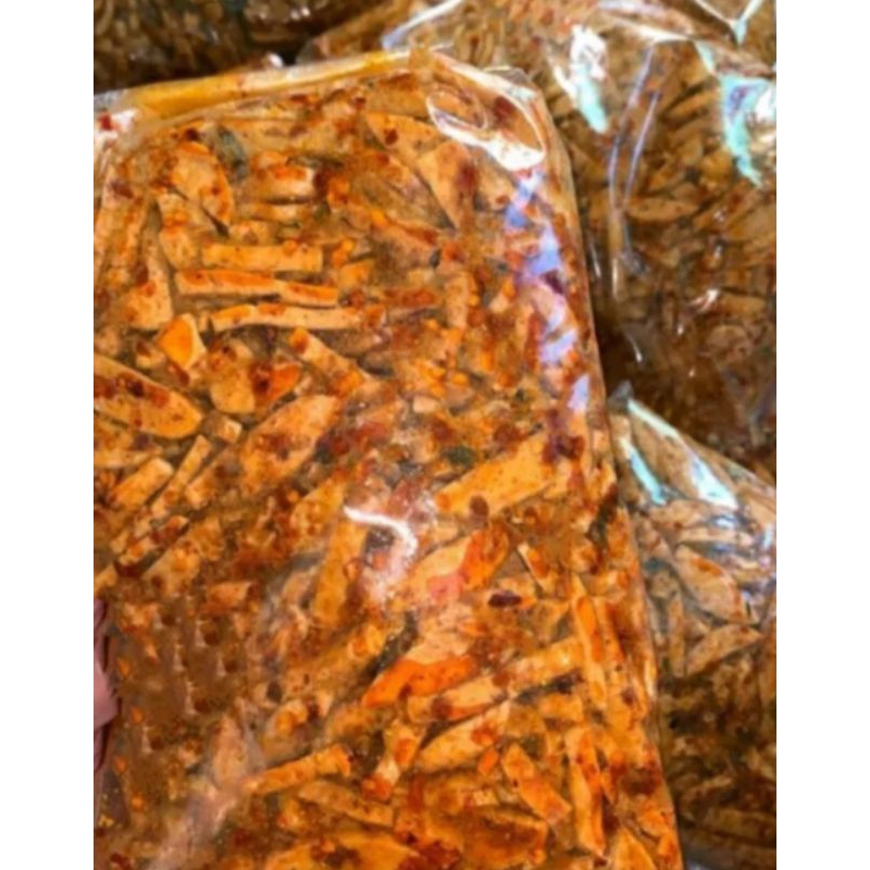 

Basreng pedas daun jeruk 1kg