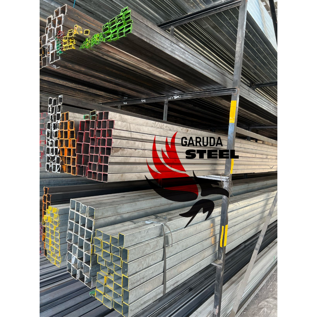 GARANSI (NCIS) BESI HOLLOW GALVANIS 40X60