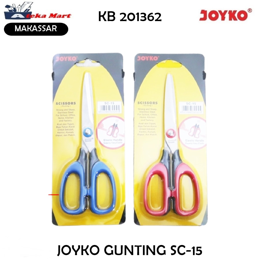 

[PCS] JOYKO SCISSOR/GUNTING SC-15