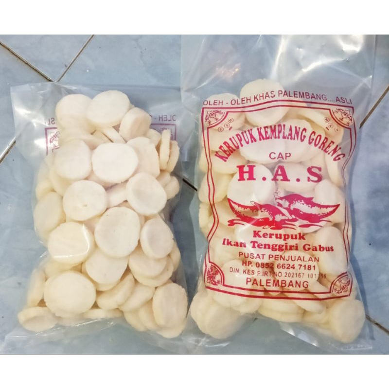 

Kemplang Mini Ikan Tenggiri 2 Ons
