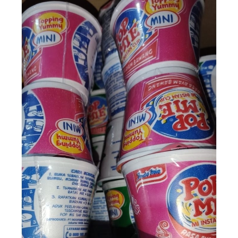 

PopMie mini 40gr