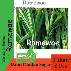 

Daun Pandan Fresh 1 Ikat