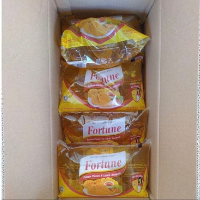 

minyak goreng Fortune Bantal 1liter