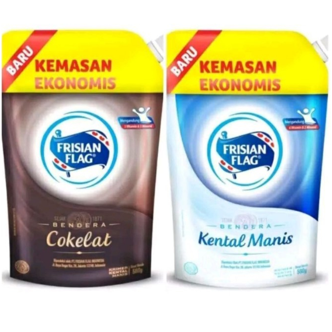 

Susu Kental Manis frisian Flag 545gr pouch