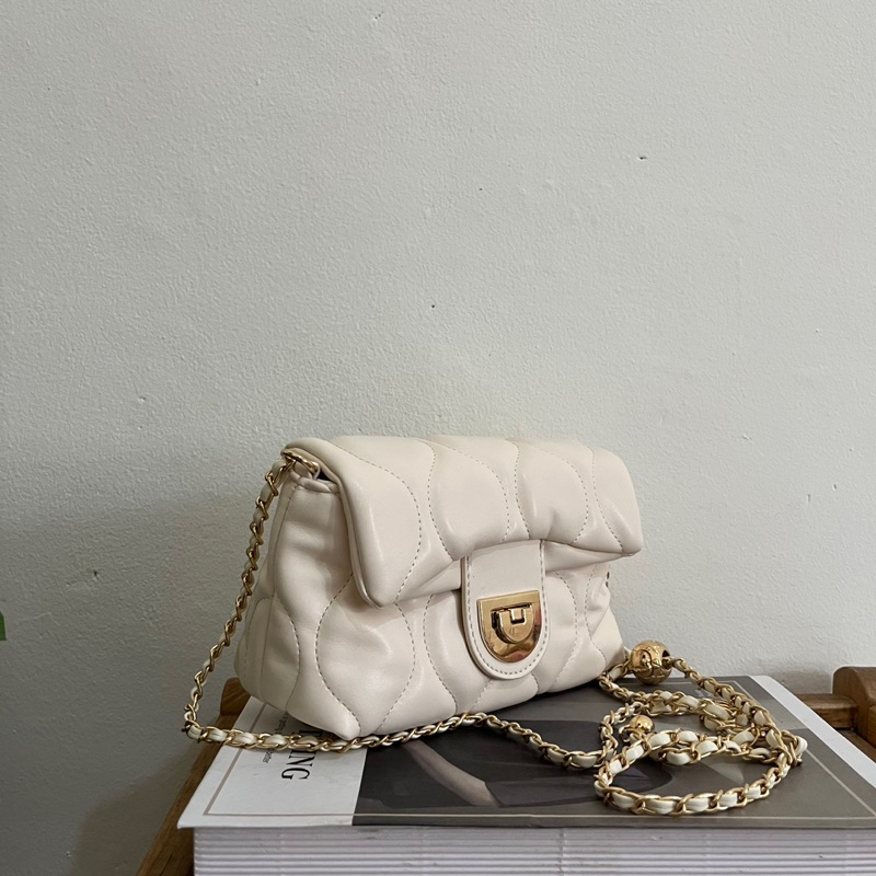 (𝗙𝗿𝗲𝗲 𝗱𝘂𝘀𝘁𝗯𝗮𝗴) Bianca Bags | Tas selempang | Tas wanita