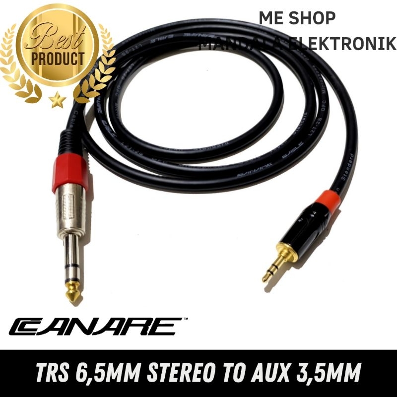 jack mini aux 3,5mm stereo to jack akai stereo 6,5mm