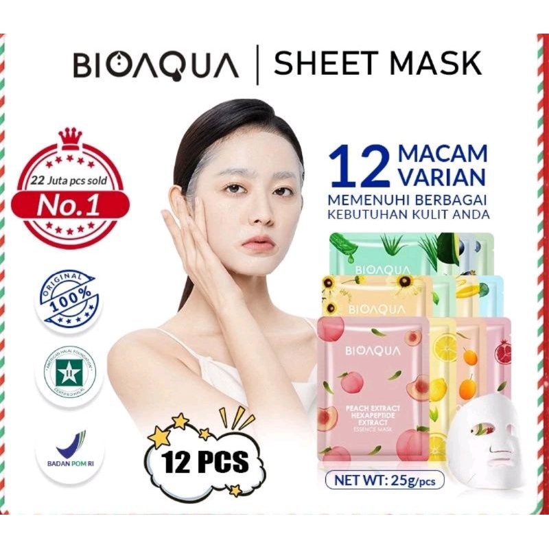 Bioaqua Mask Sheet Mask