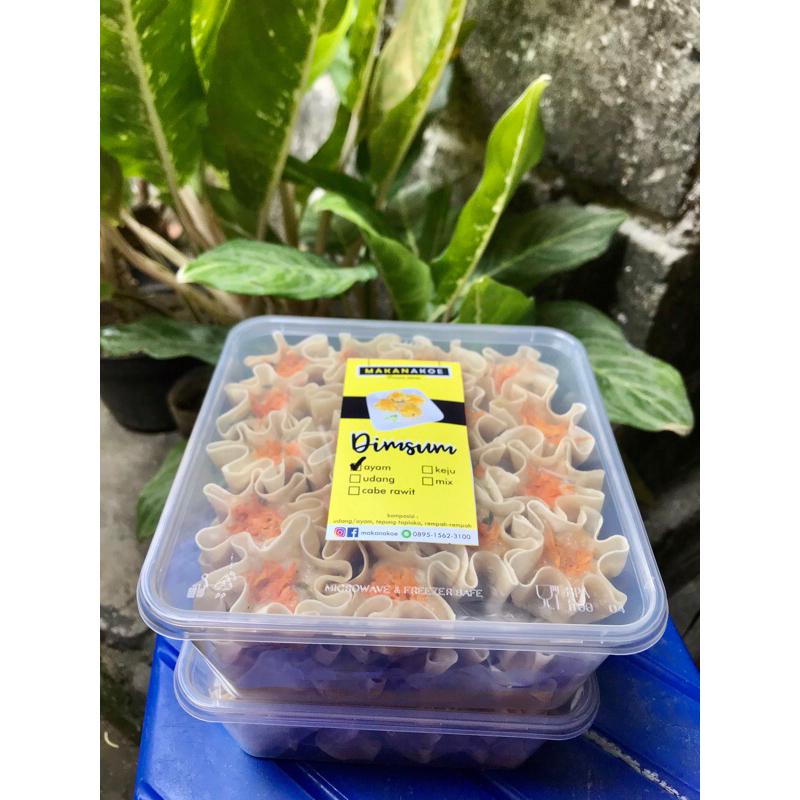 

GROSIR MURAH ISI 100pcs SIOMAY DIMSUM FROZEN