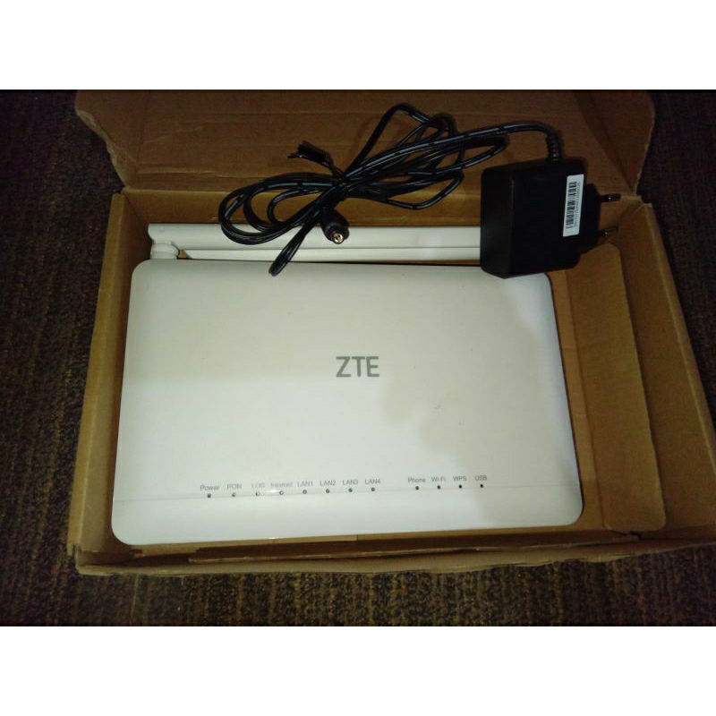 zte f670L port hijau