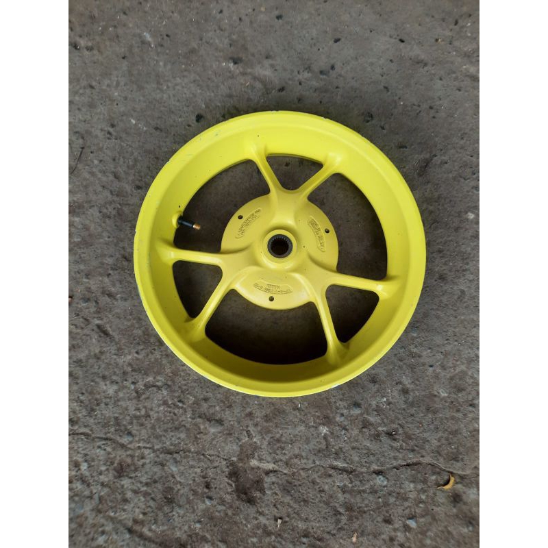 velg velk pelek roda belakang yamaha aerox 155 original
