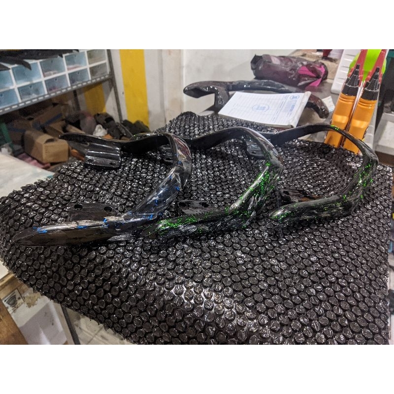 Behel zx ninja rr r/rr pnp karbon kevlar forged diamond