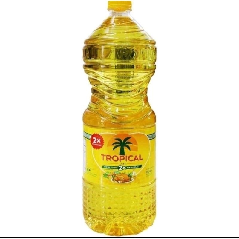 

Minyak Goreng Tropical botol 2L