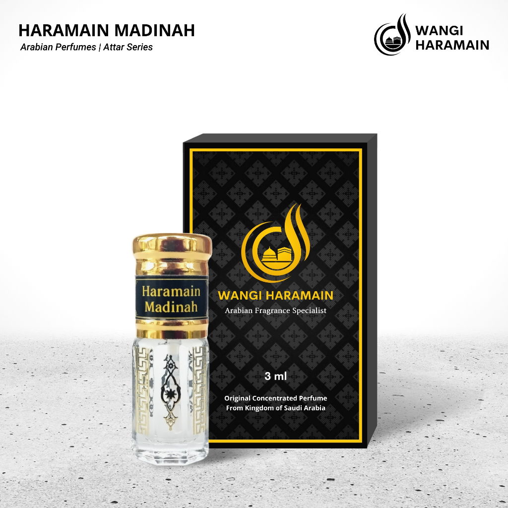 HARAMAIN MADINAH (PARFUM ARAB PREMIUM)