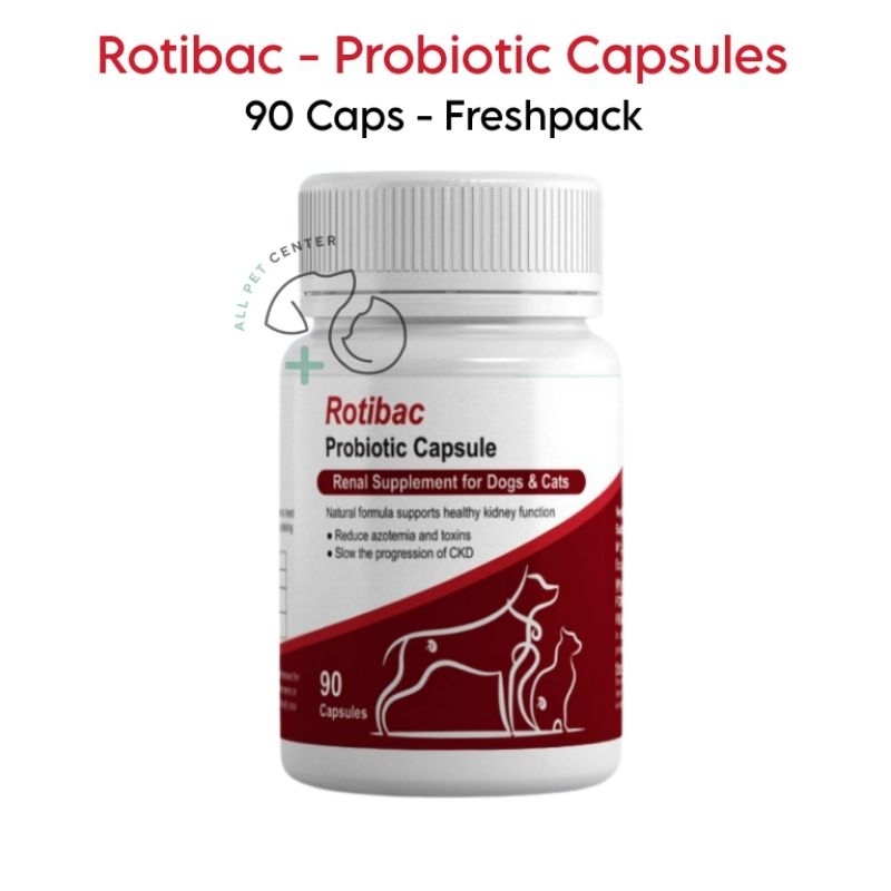 Rotibac Probiotic Capsule Isi 90 Sama Dengan Renacor