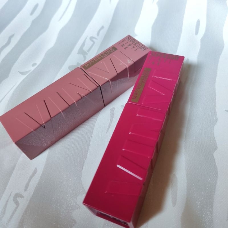 PRELOVED MAYBELLINE SUPERSTAY VINYL INK