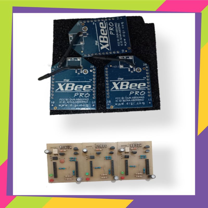 Xbee pro 2.4 Ghz