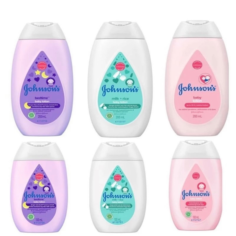 Johnson's jonson Baby Lotion 100 & 200ml / handbody bayi dan anak