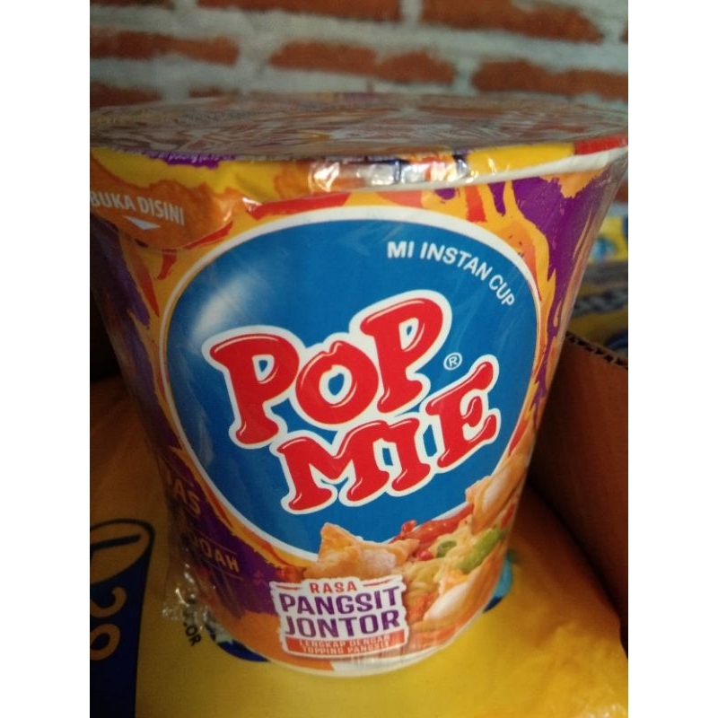 

pop mie cup