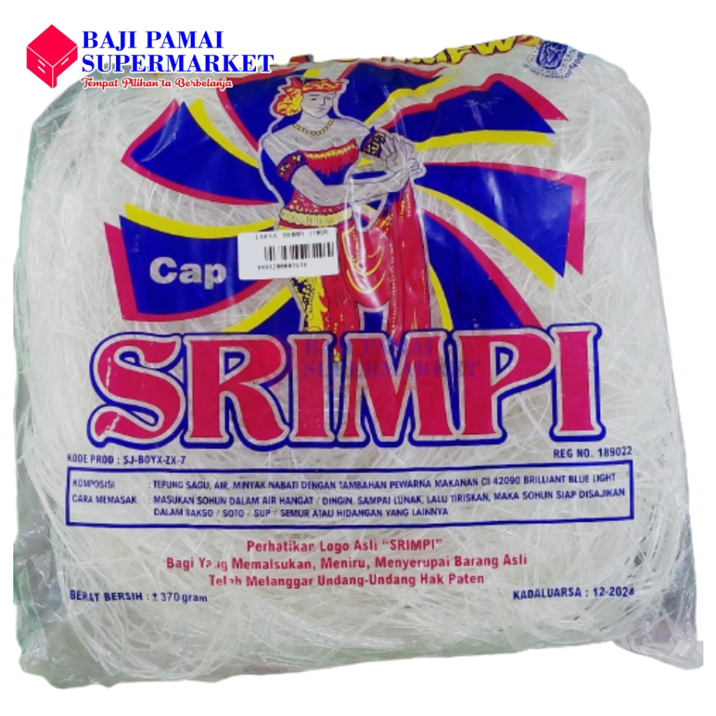 

Laksa Cap Srimpi 370 gr