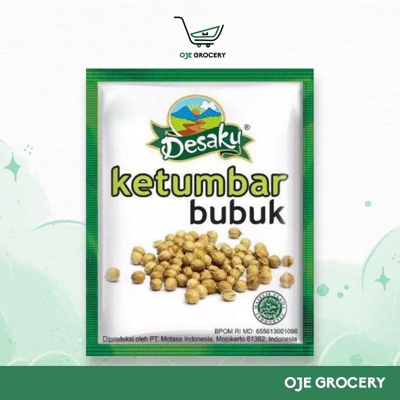 

DESAKU (12 SACHET) KETUMBAR BUBUK