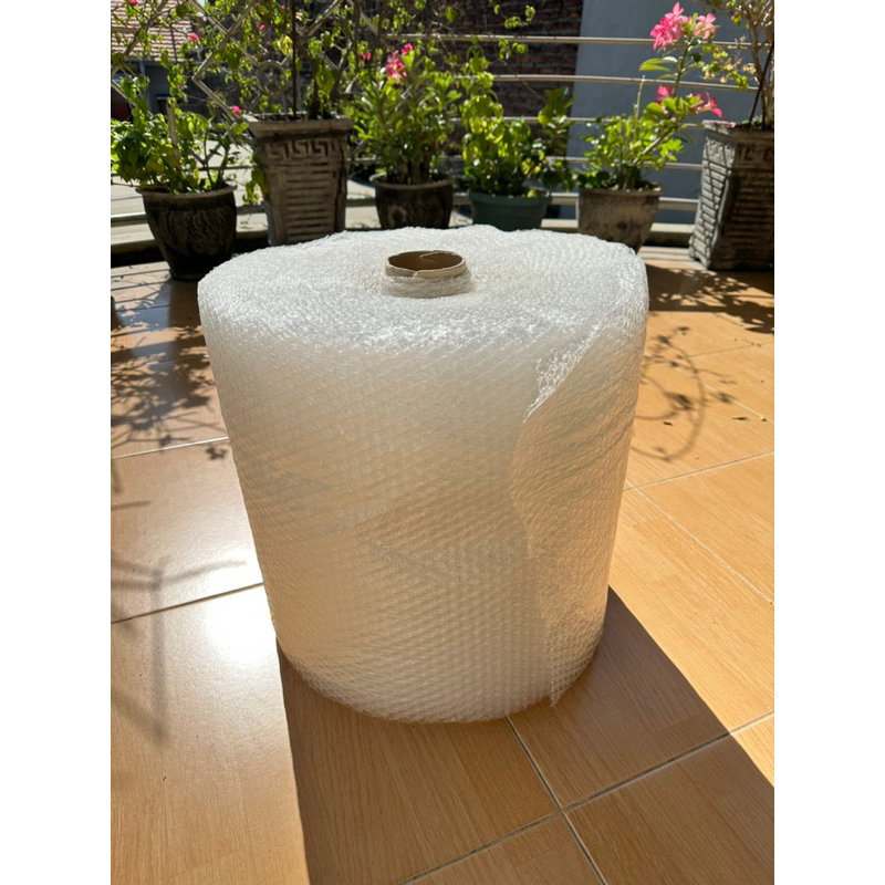 

TERMURAH BUBBLE WRAP 40cm 125cm 50 meter BUBBLEWRAP BENING TEBAL KEPERLUAN PACKING