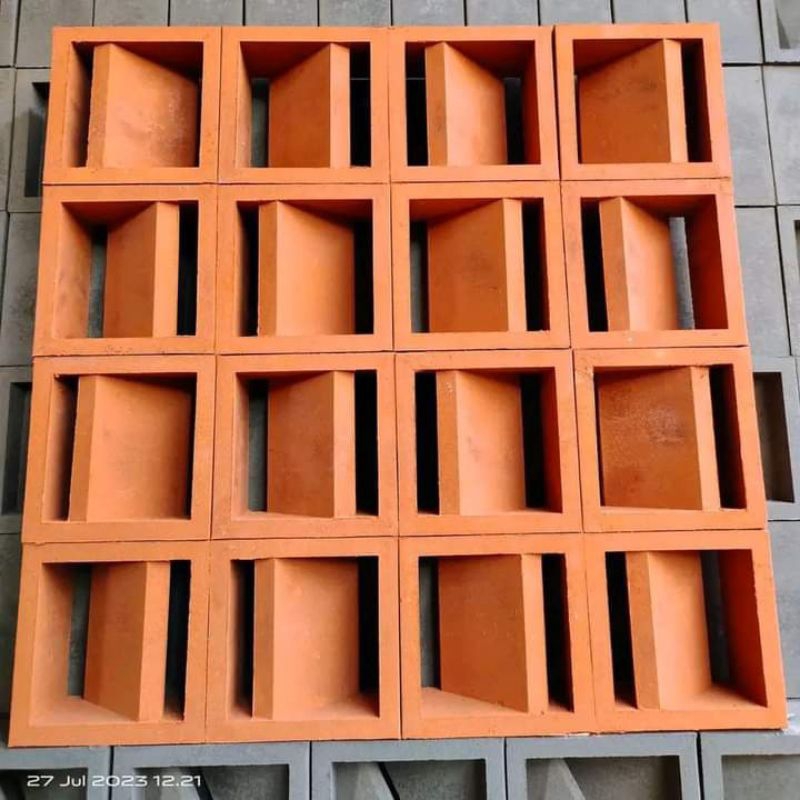 Roster Roster/Roster merah tarakota/Roster beton minimalis Nako 2