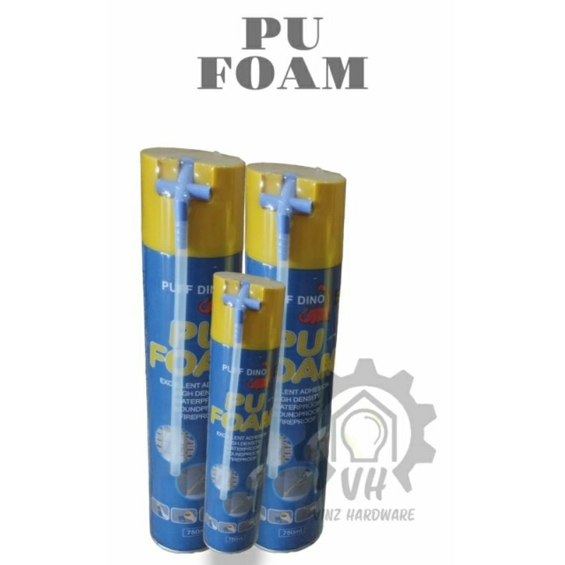 PU FOAM 750 ML - PUFF DINO