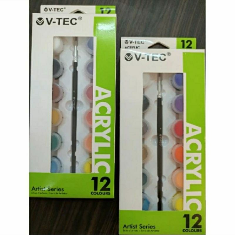 

ACRYLIC V-TEC 12W VT-512 TB