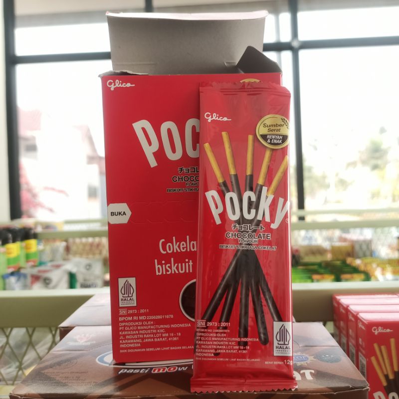 

1PCS GLICO POCKY SINGLES 12 GRAM SACHET COKLAT