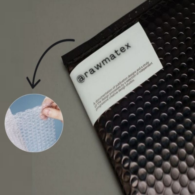 

RAWMATEX - Bubble Wrap Perlindungan Extra Untuk Pengiriman ( 30 x 30 cm )